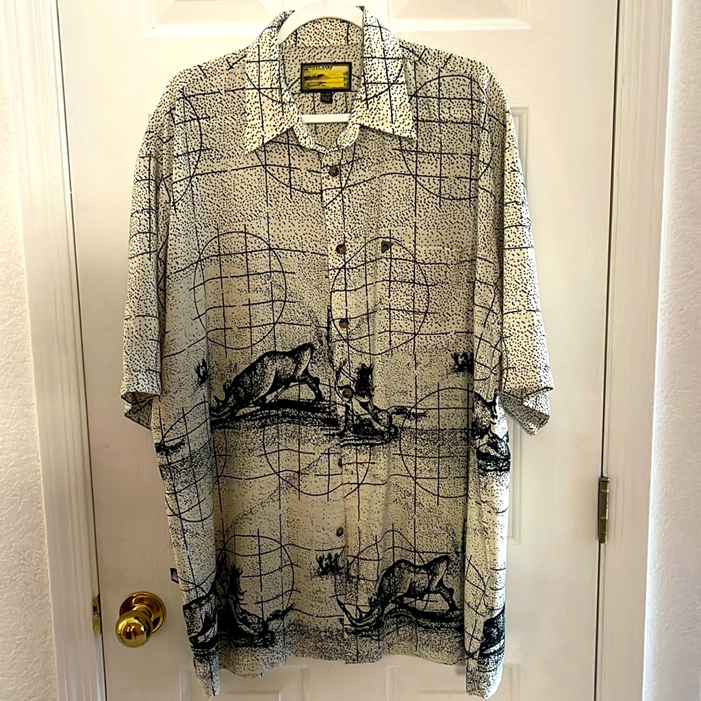 First Down Button Up
